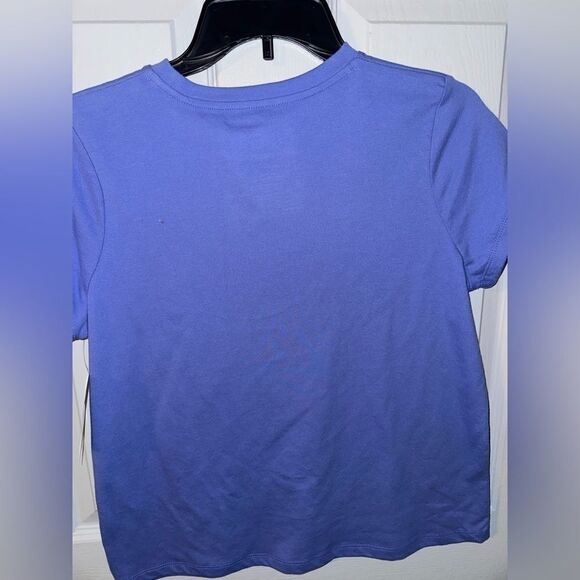 Girls XL Purple t-shirt w/Unicorn on Skates - NWT - Picture 5 of 6